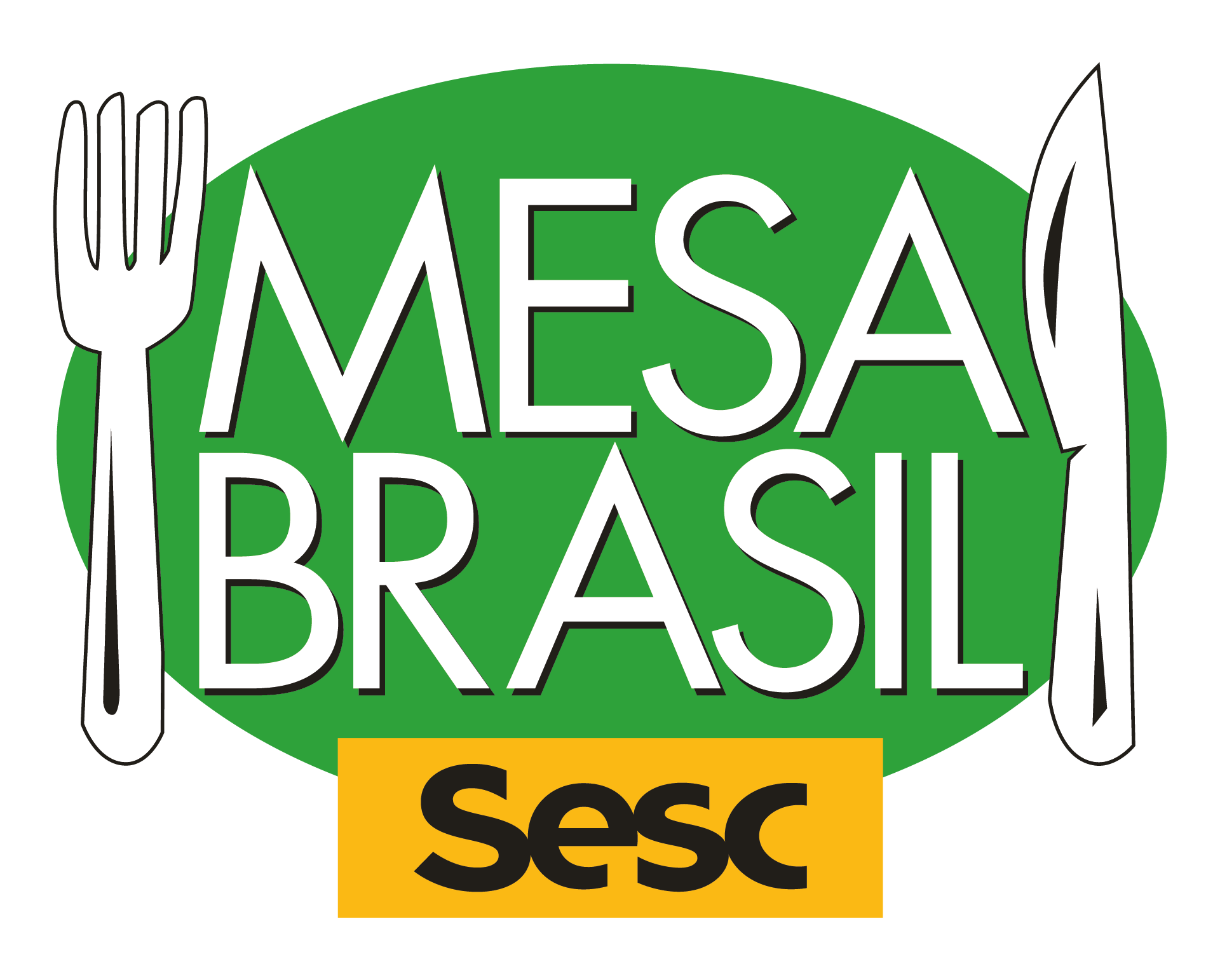 Rede nacional de banco de alimentos.